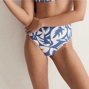 Madewell Second Wave High Waisted Cheeky Bikini Bottom Size xxs